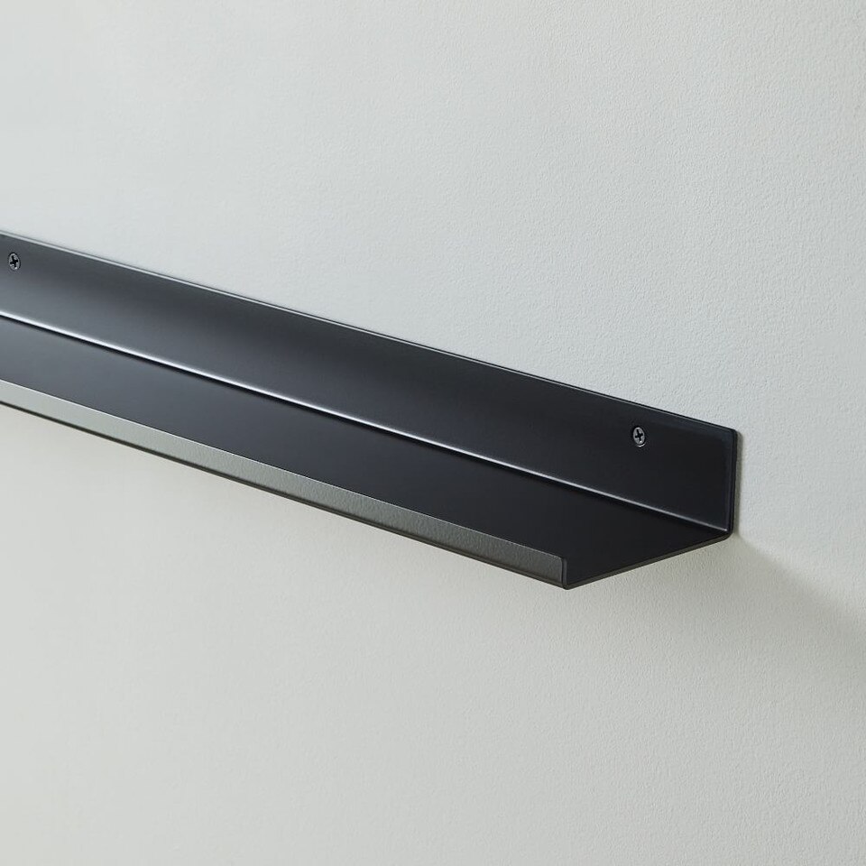Floating Lines Metal Ledges West Elm UK